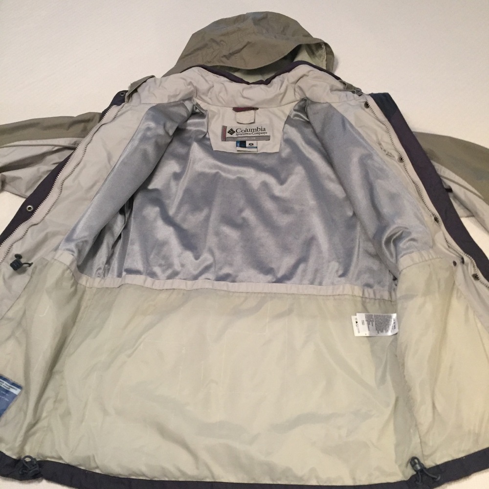 Columbia Interchange Waterproof Jacket. M - Picture 7 of 11